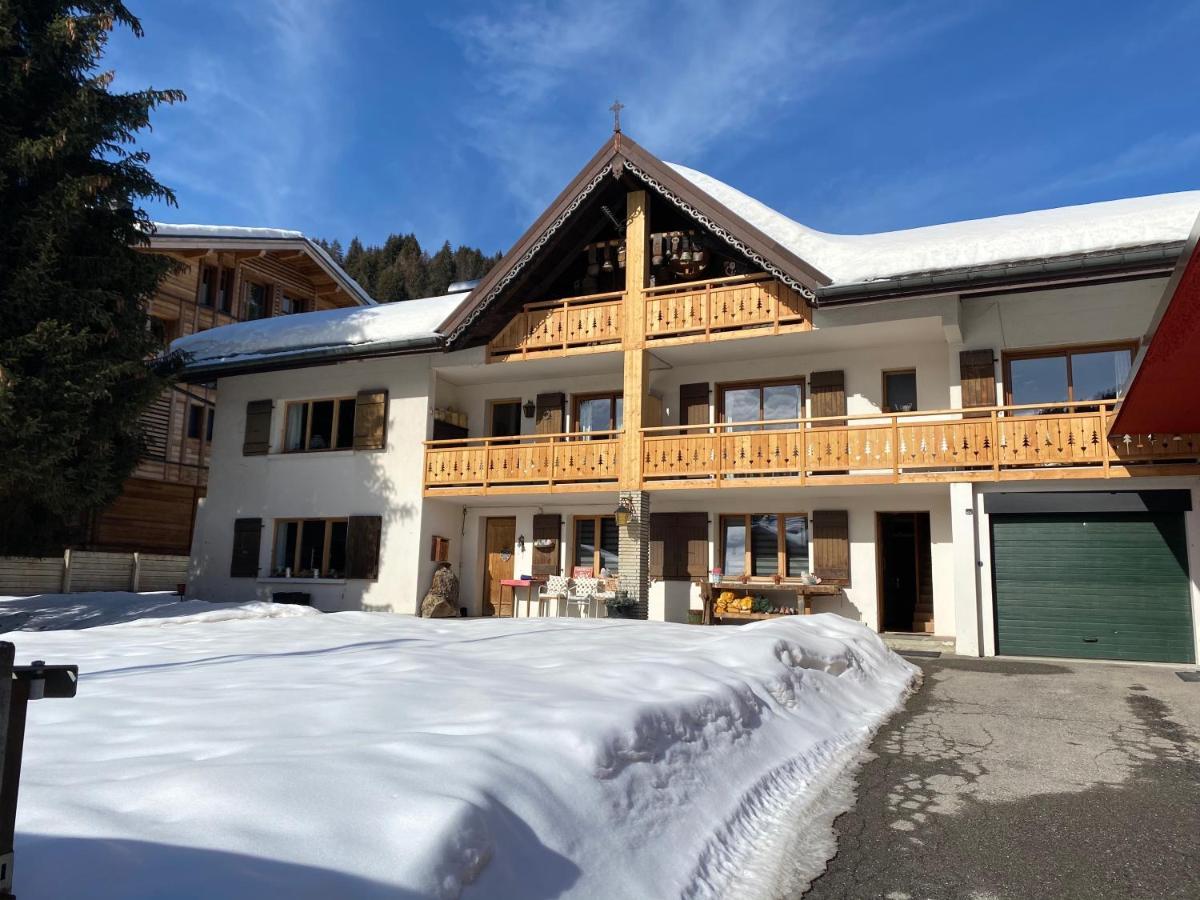 Residences Delavay La Ferme Les Gets Exterior foto